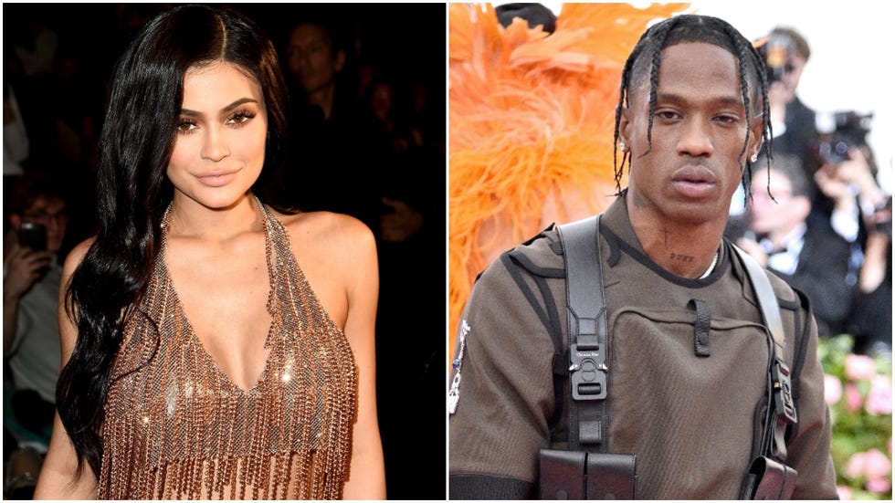 Kylie Jenner and Travis Scott Flirt in His Instagram Comments