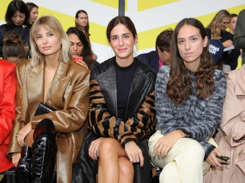 All of the Celebs Sitting Front Row at Milan Fashion Week Spring 2020