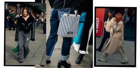 lfw street style trends aw23