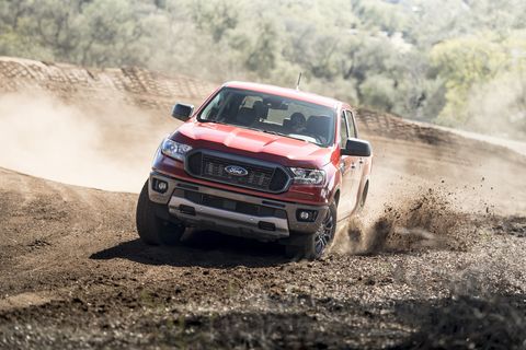 The 2019 Ford Ranger Isnt The Old Fashioned Little Truck