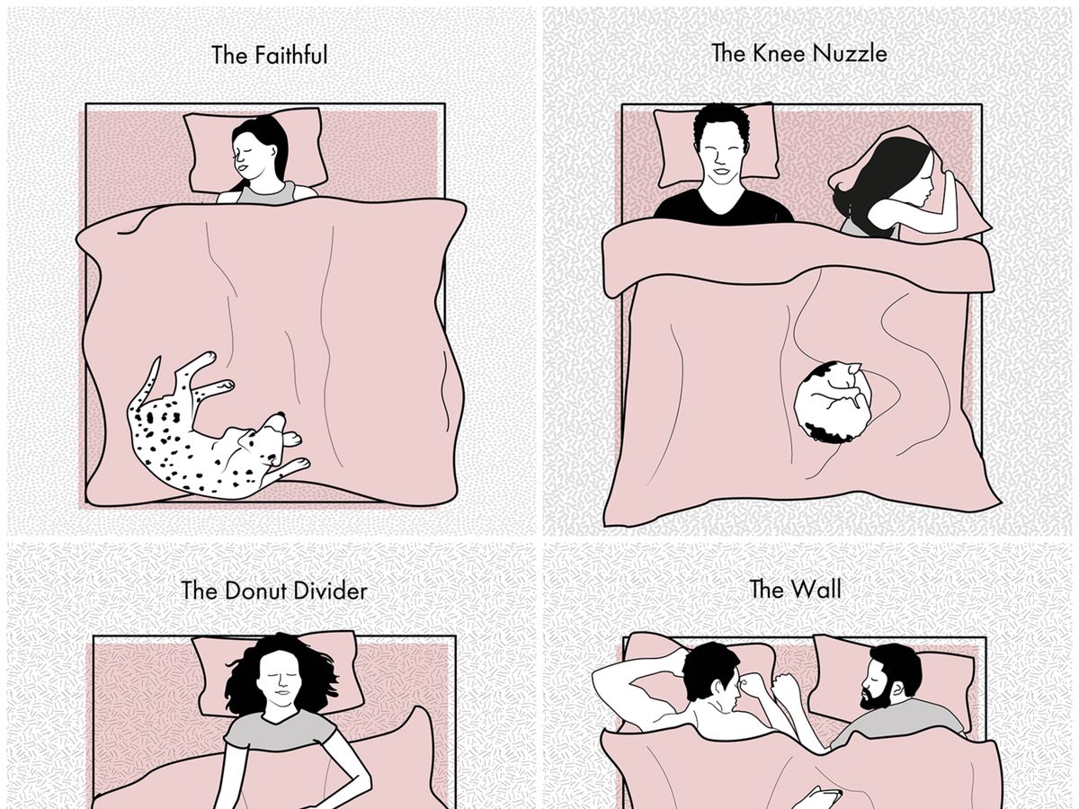 Como dormir de lado correctamente