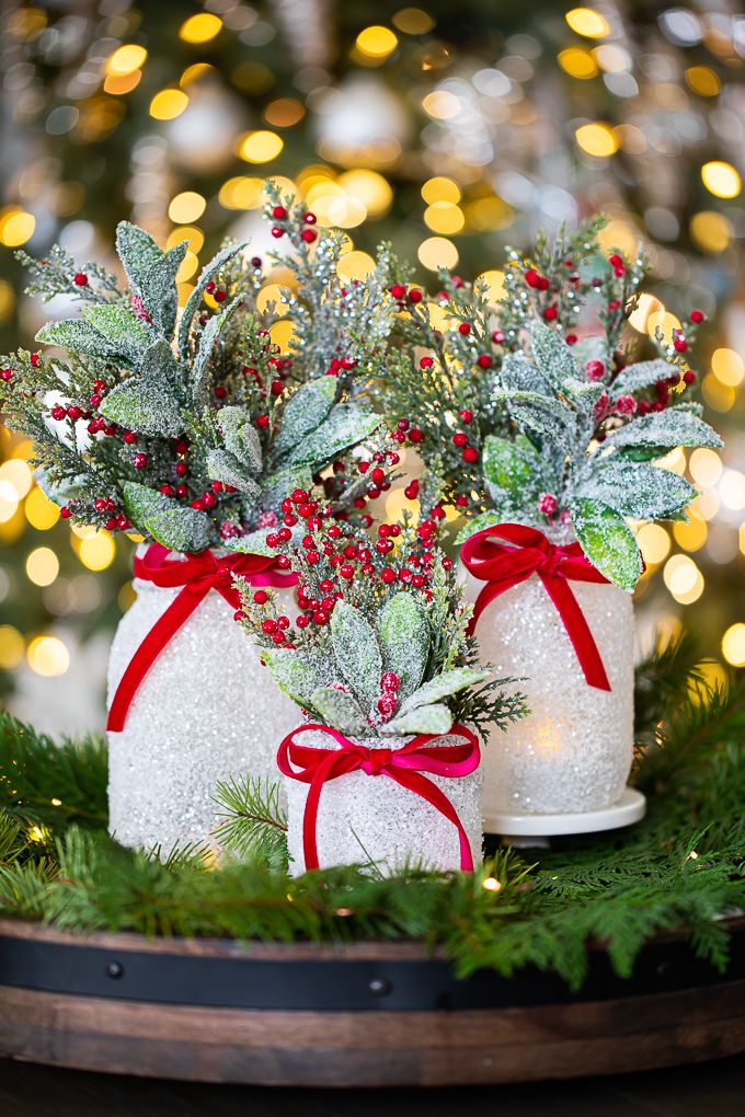 22+ Christmas Party Table Decoration Ideas 2021