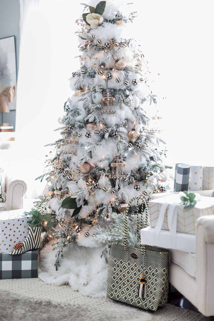 65 Unique Christmas Tree Decorating Ideas And Pictures 2020