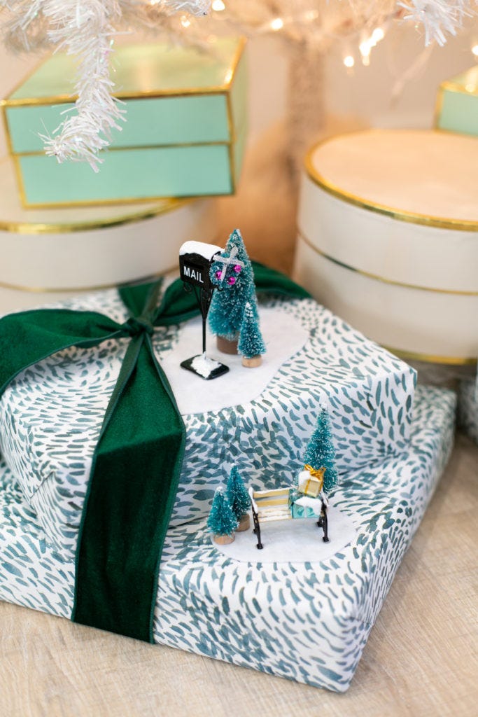 Big Gift Box Ideas Dentro Deun
