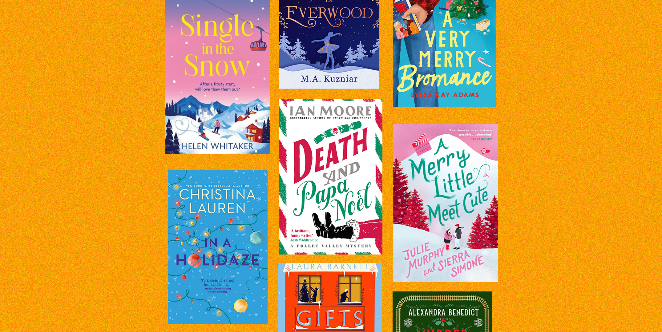 The best Christmas books to get you in a festive mood