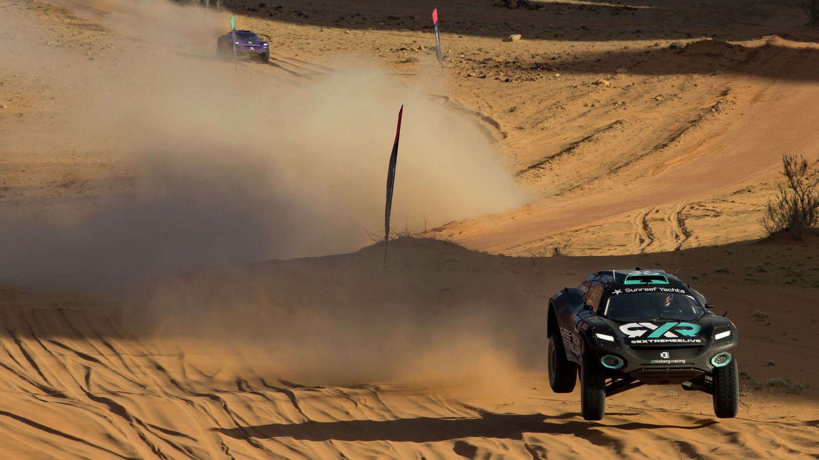 Rosberg X Racing Leaves Extreme E Field In The Dust In Saudi Arabia