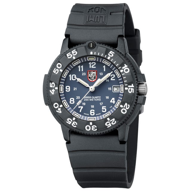 luminox navy seal foundation watch