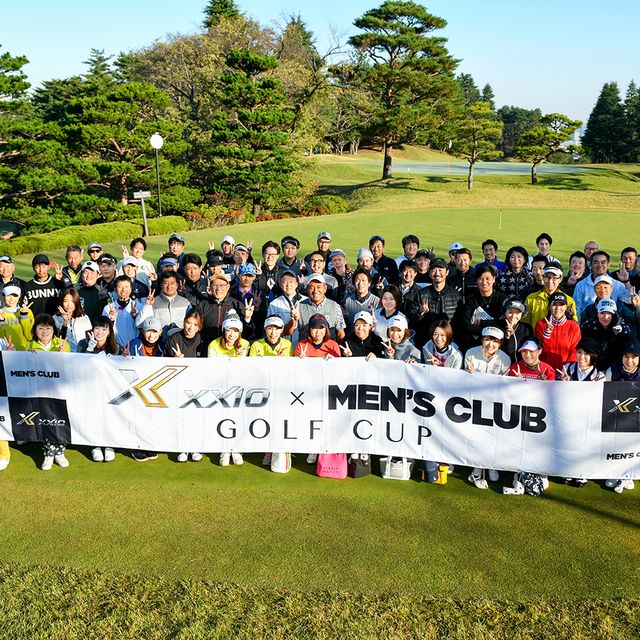 Xxio Men S Club Golf Cup 19 をスナップリポート