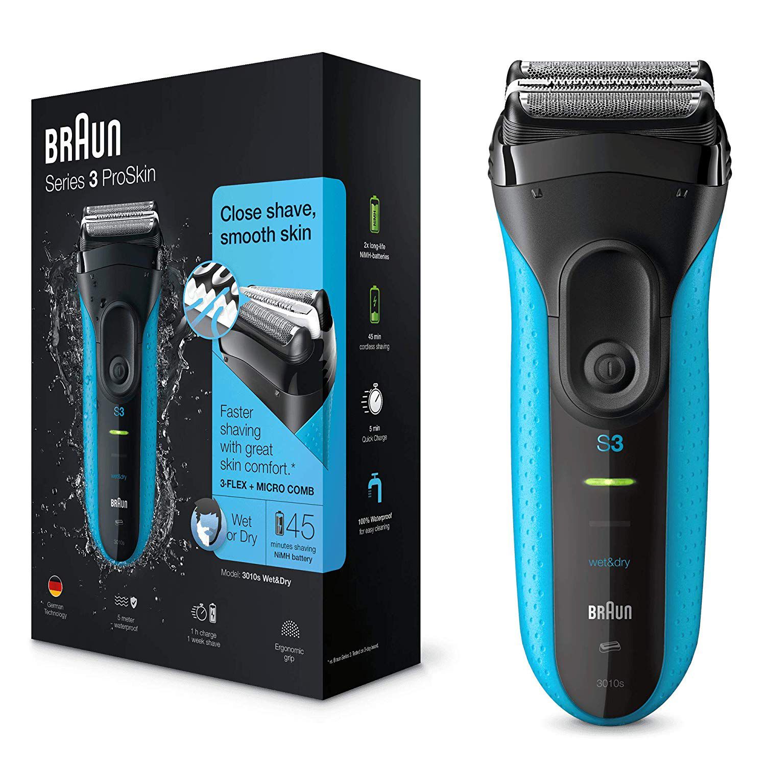 Get 57 Off Braun S Series 3 Electric Shaver For Black Friday