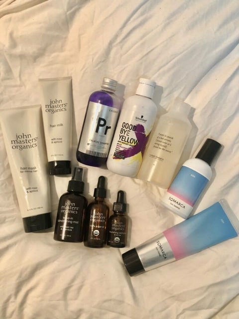 ハイトーンを楽しむコスモガールに聞いた おすすめヘアケア ハイトーンを楽しむコスモガールに聞いた おすすめヘアケア