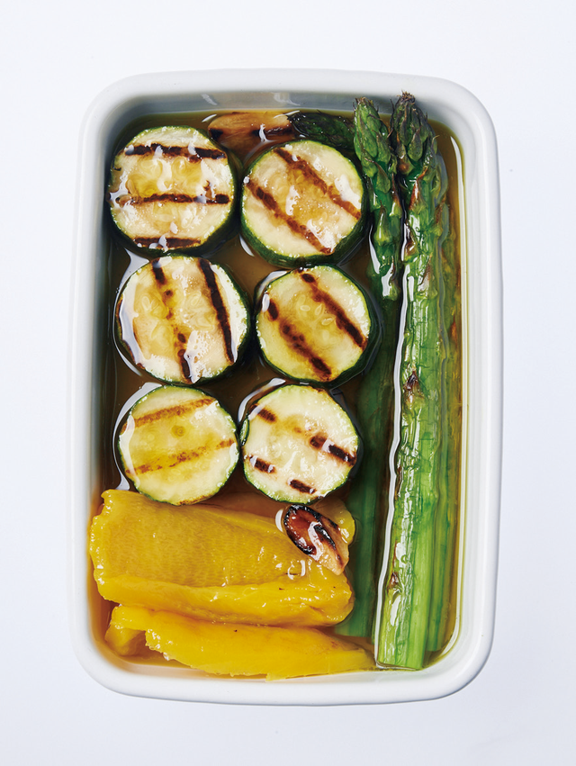 焼き野菜のオイル漬け Elle Gourmet エル グルメ 焼き野菜のオイル漬け Elle Gourmet エル グルメ