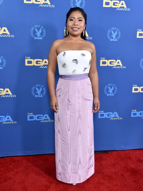 What Constance Wu, Sarah Paulson, and More Wore to the Directors Guild ...