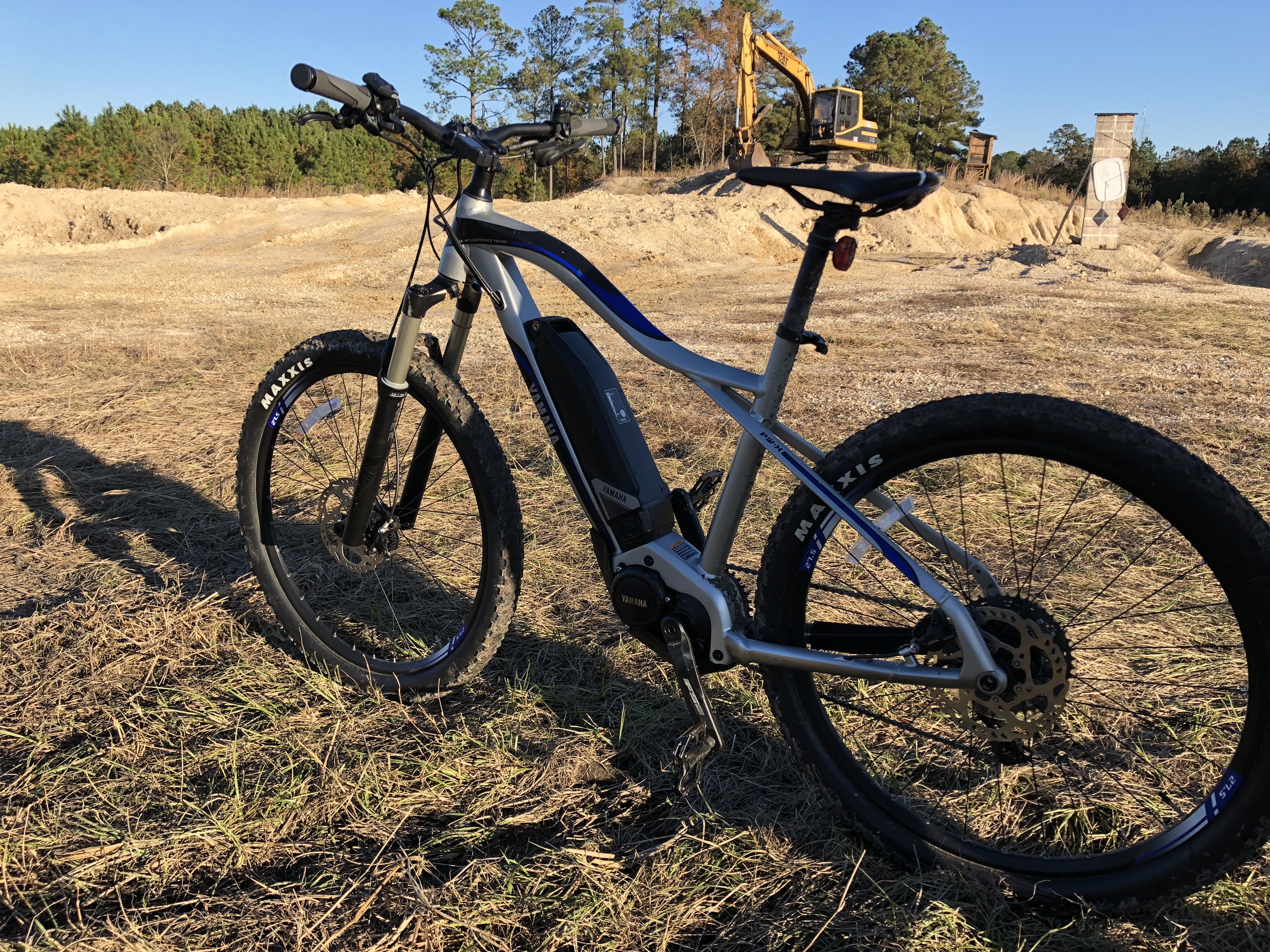 mountain bike yamaha