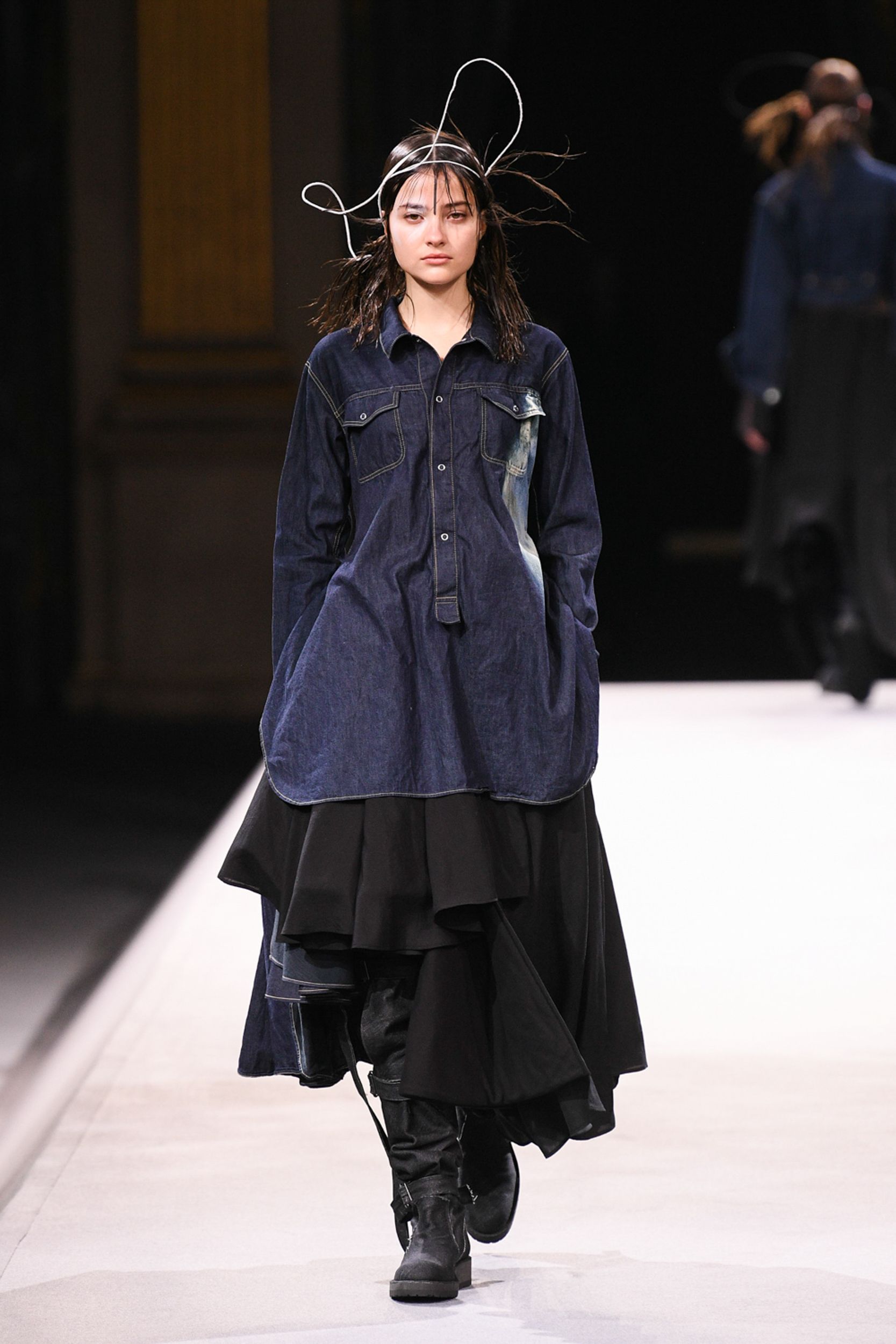 ヨウジヤマモト（YOHJI YAMAMOTO）2022秋冬コレクション