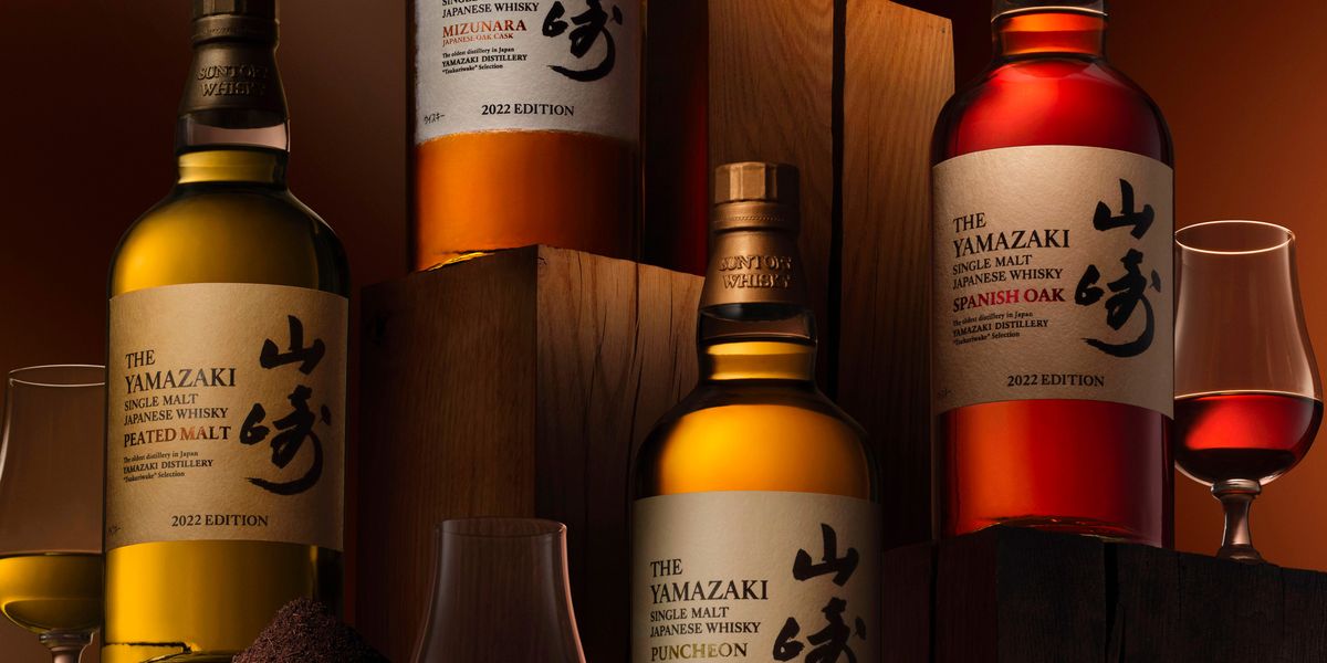 Yamazaki Split Its Single Malt Into 4 New Whiskies