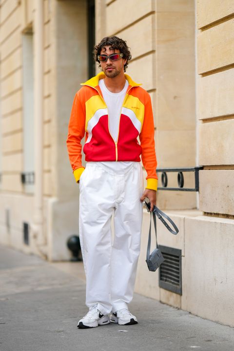 street style paris fashion week menswear spring summer 2023 day one