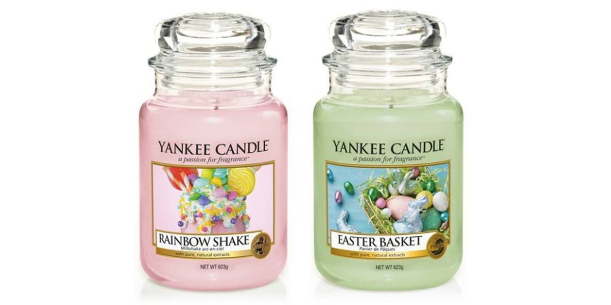 Yankee Candle Just Launched Two Delicious LimitedEdition Easter fragrances