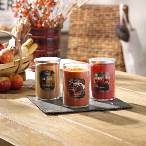 yankee candles fall candles 2019