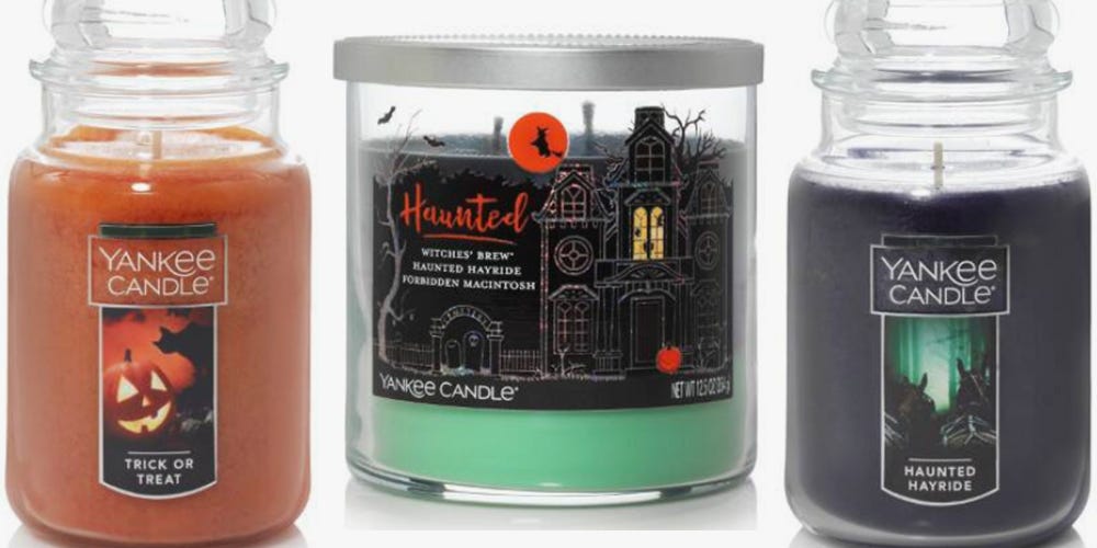 Yankee Candle’s 2019 Halloween Collection Is Available Now, and the New