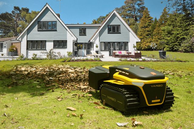 Meet Yarbo, a Lawn That Mows, Blows Snow and Clears Leaves