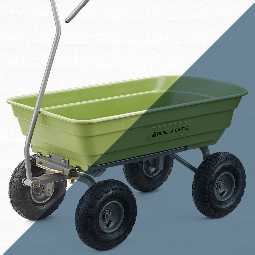 The Best Garden Carts for Hauling Heavy Loads So You Don't Have To