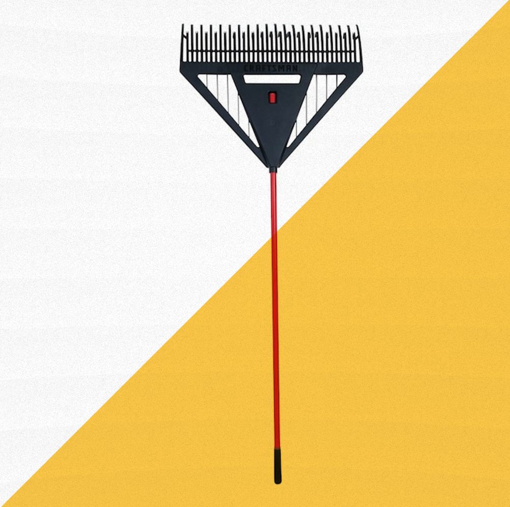 These Plastic Rakes Are the Perfect Tools for Tackling Your Fall Cleanup