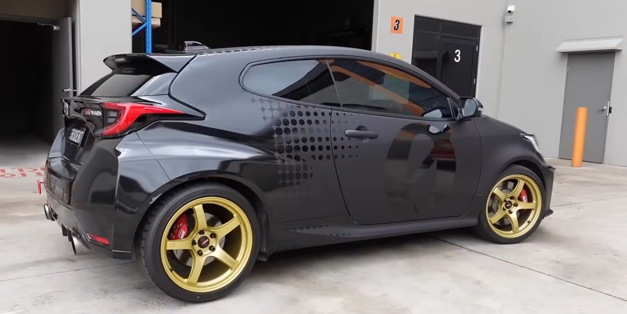 A Tuner Built a 740-HP Toyota GR Yaris With Stock Internals