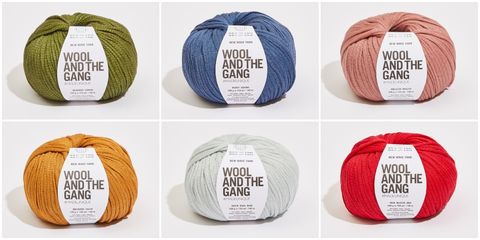 Wool And The Gang Launch Eco Yarn New Wave Made Out Of