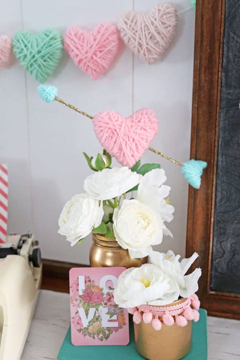 20 DIY Valentine's Day Decorations - Best Homemade Decorating Ideas for ...