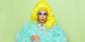 House of AJA Drag Queen Kandy Muse's Makeup Transformation