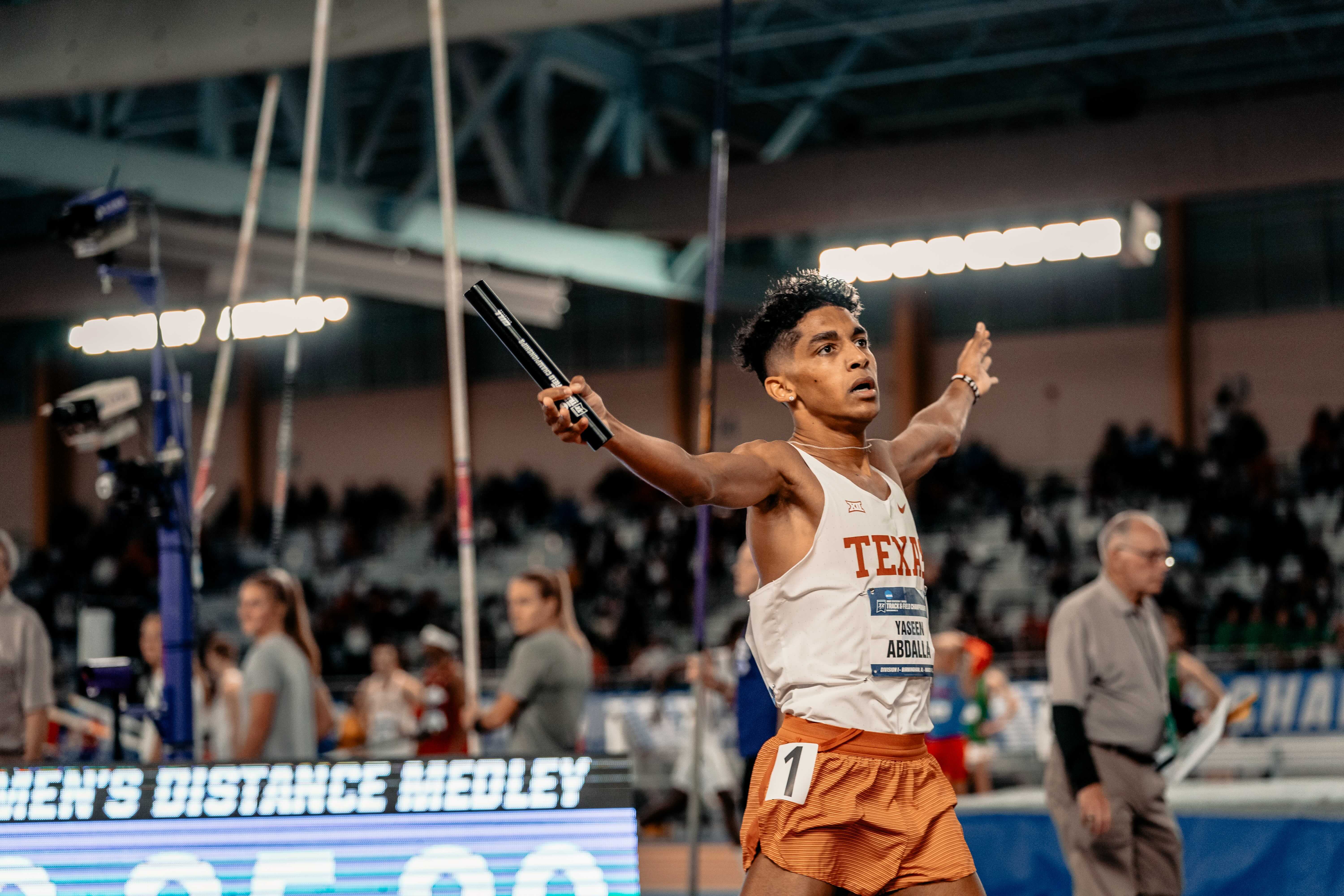 Get to Know Yaseen Abdalla, Who Rose From Walk-On to NCAA Champion for Texas