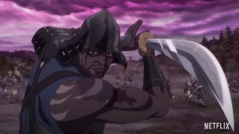 Yasuke': Así es el traíler del nuevo anime de Netflix Yasuke': Así es el traíler del nuevo anime de Netflix