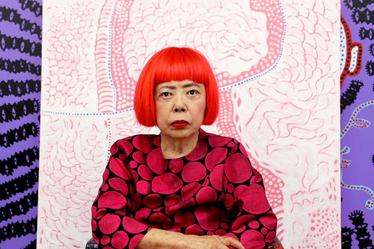 At 90 Years Old, Yayoi Kusama is at the Height of Her Fame - Flipboard