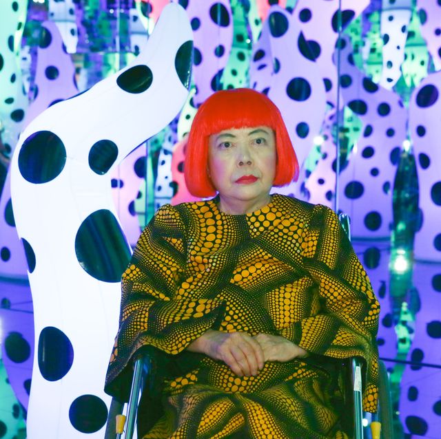 Yayoi Kusama 'I Who Have Arrived In Heaven' Exhibition - Press Preview