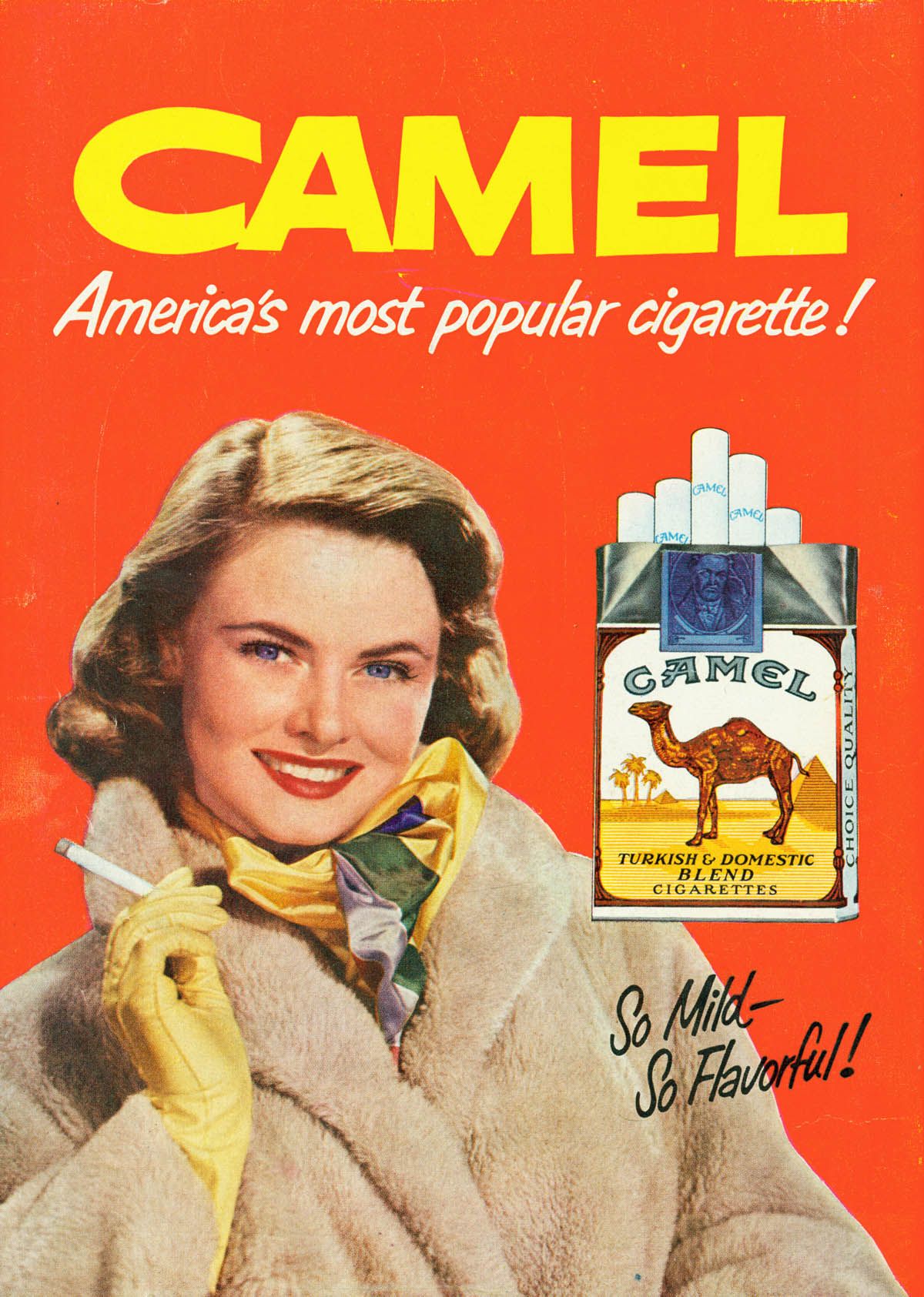 Cigarette Advertisements Vintage Cigarette Ads