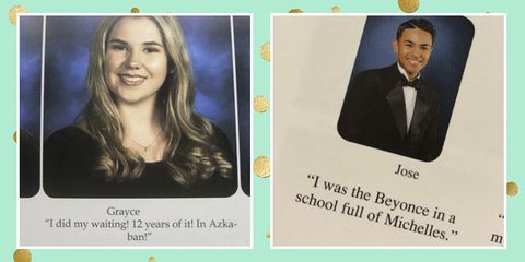 40 hilarious yearbook quotes to make you do a snort laugh 