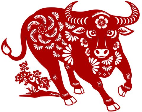 year of the ox papercut