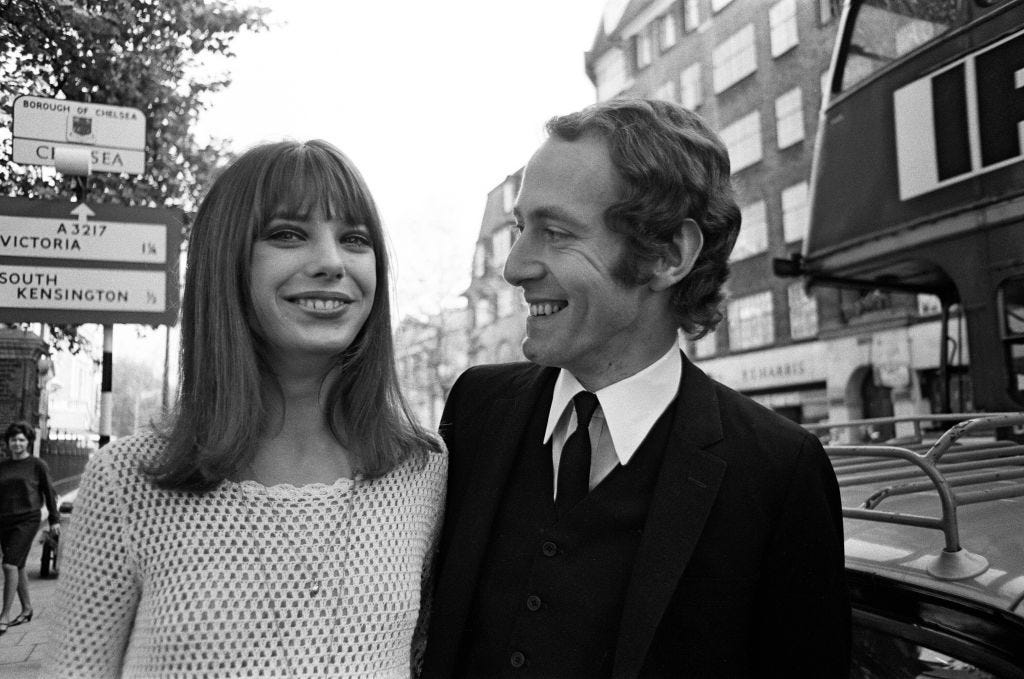 jane birkin serge gainsbourg wedding