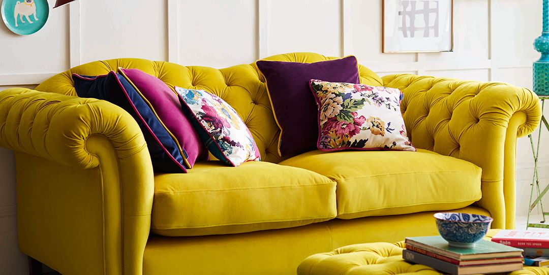 How to style your room around your statement sofa