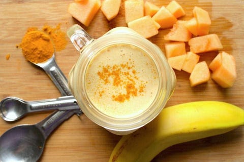 healthy smoothie recipes yellow fruit and turmeric smoothie