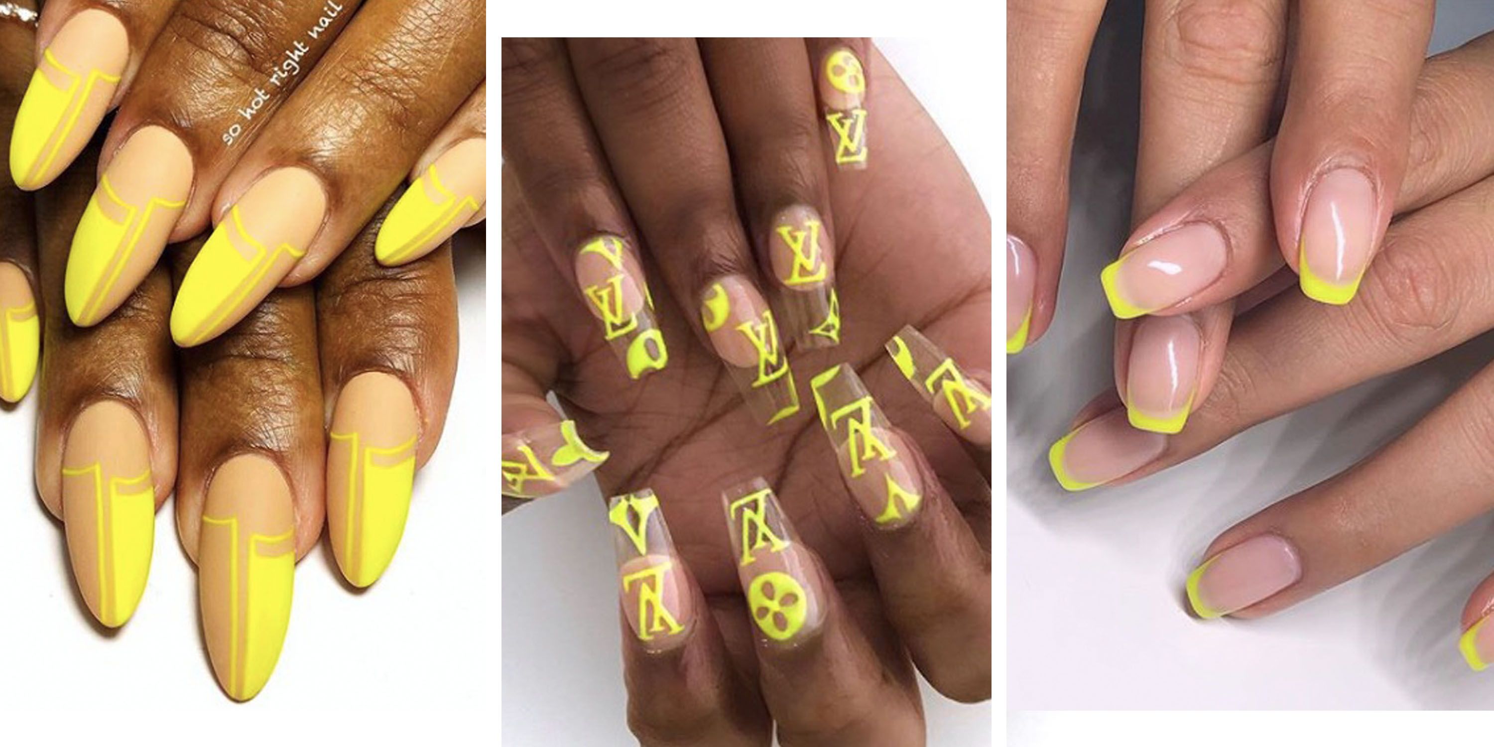 Black And Gold Louis Vuitton Nails :: Keweenaw Bay Indian Community