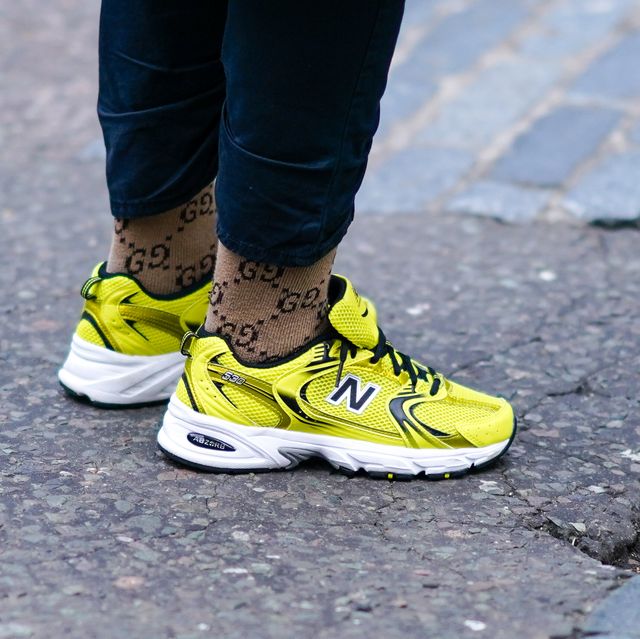 Zapatillas de hombre - Street Style de la Fashion Week