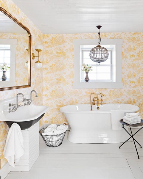 28 Bathroom Wallpaper Ideas - Best Wallpapers for Bathrooms 28 Bathroom Wallpaper Ideas - Best Wallpapers for Bathrooms