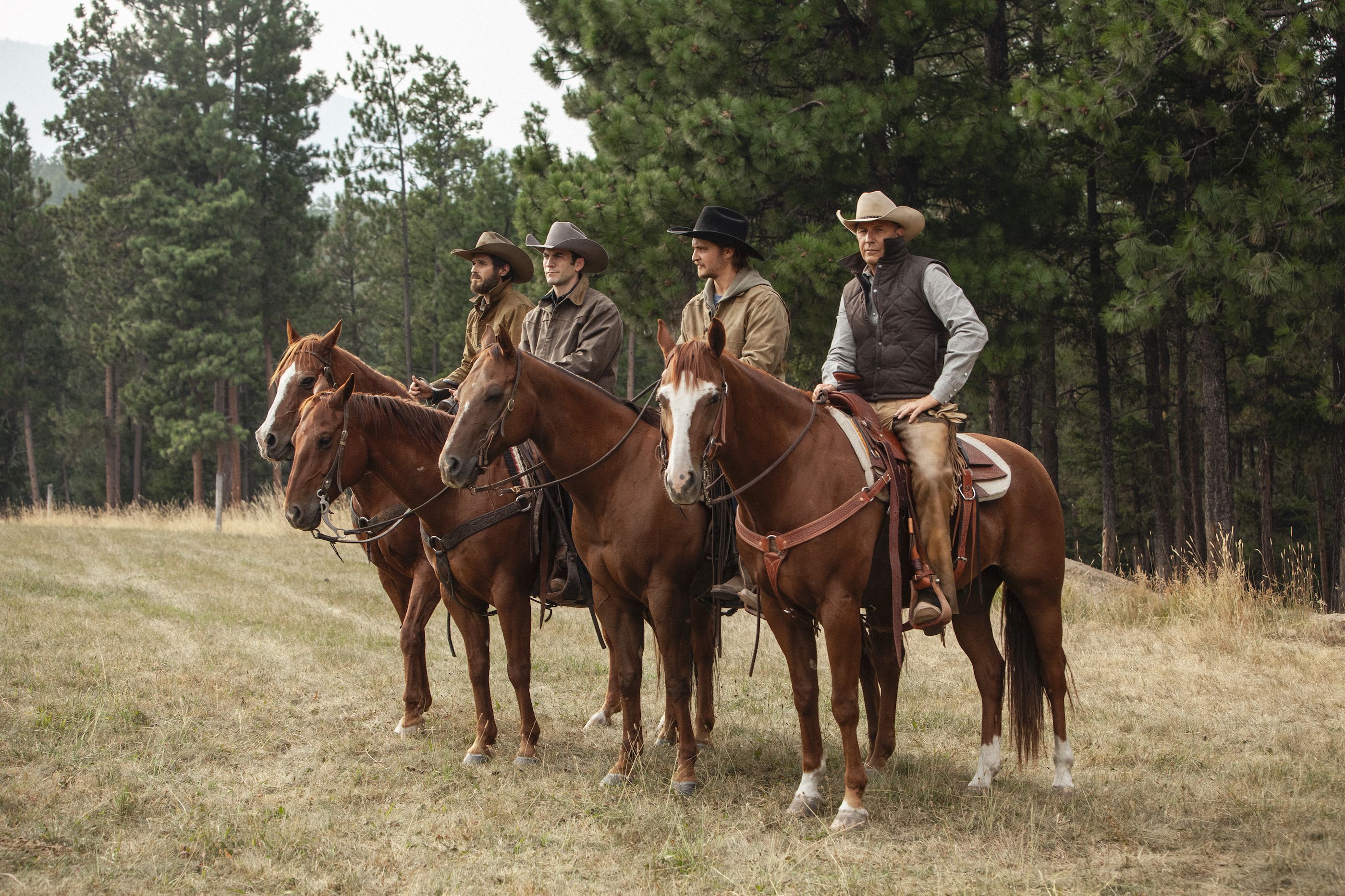 shows similar to yellowstone