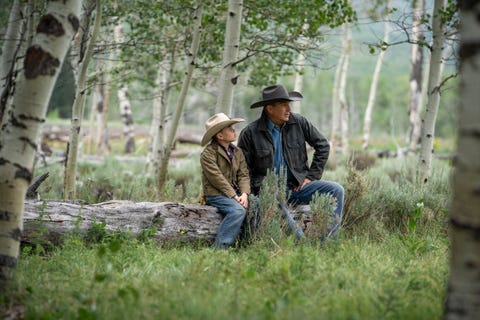 yellowstone john and tate dutton