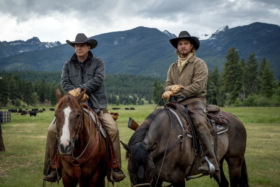 'Yellowstone' Fans Won't Recognize This Season 5 Cast Member in New Photos thumbnail