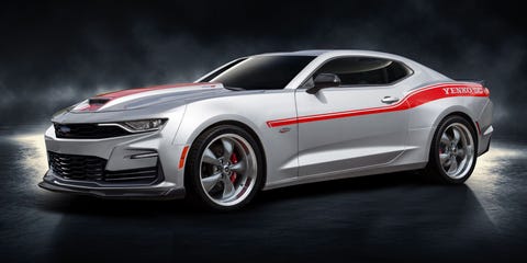 Yenko/SC Camaro 2020:  CV por menos de  $