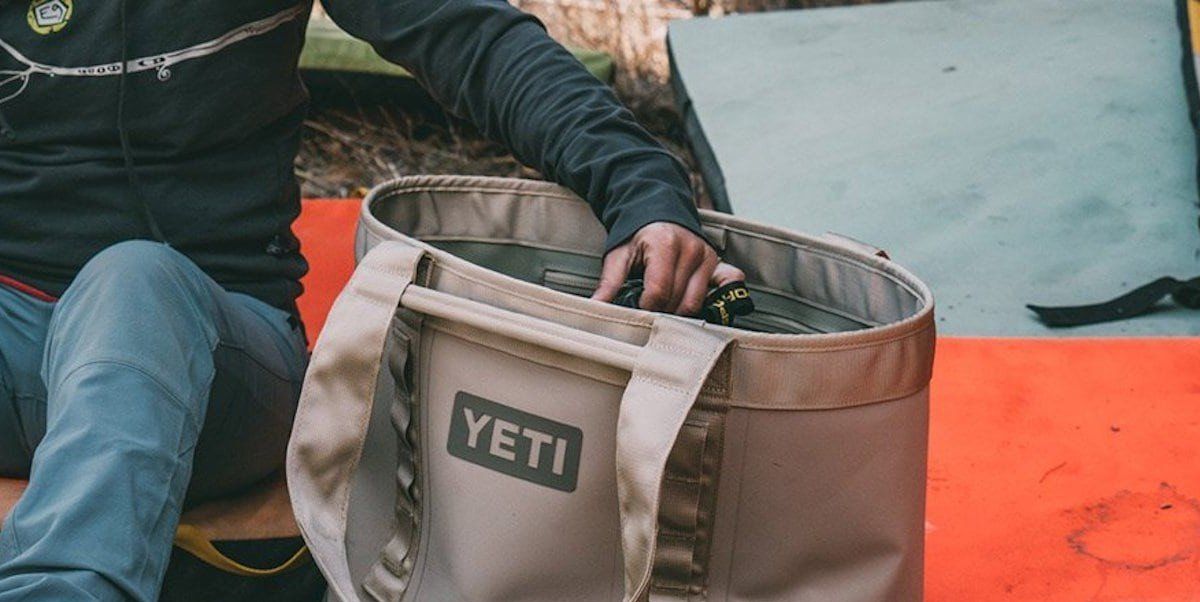 Yeti Camino Carryall Tote Bags Are 25% Off in a Rare Sale