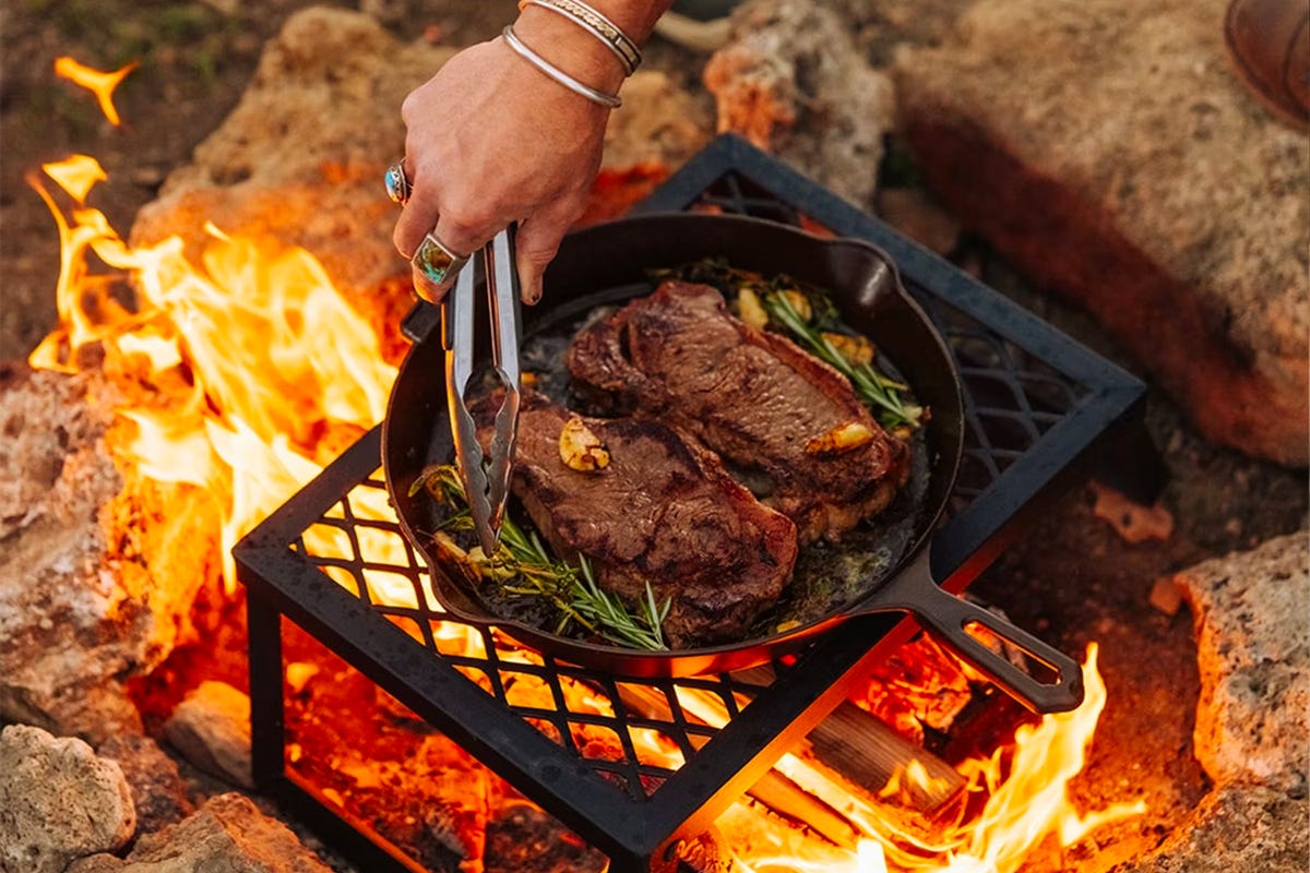 Yeti and Butter Pat's $400 Cast-Iron Skillet Keeps Selling Out in Less Than a Day — But It's Back in Stock