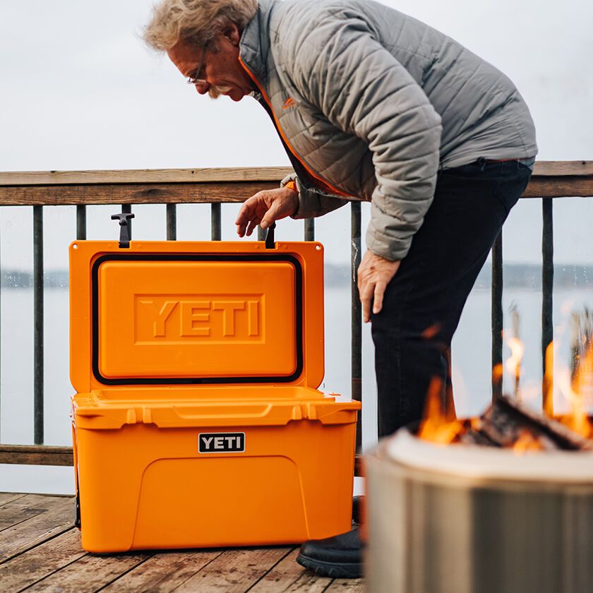 YETI - Our new King Crab Orange Collection brings a bold pinch of color to  your gear lineup. Catch this color before it slips away. Shop now